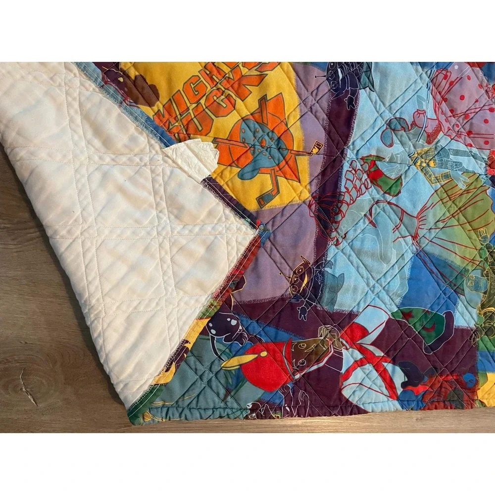 Disney All-Star Movies Resort Comforter 113x101 Prop Vintage Room Blanket
